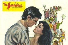 Affiche du film The Sandpiper