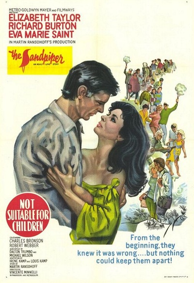 Affiche du film The Sandpiper