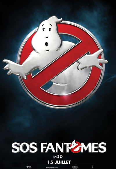 Affiche du film Ghostbusters