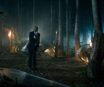 Une scène du film Big Game