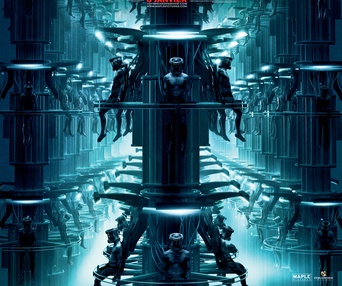 Affiche du film L'aube des survivants