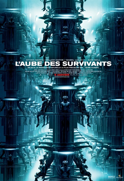 Affiche du film L'aube des survivants