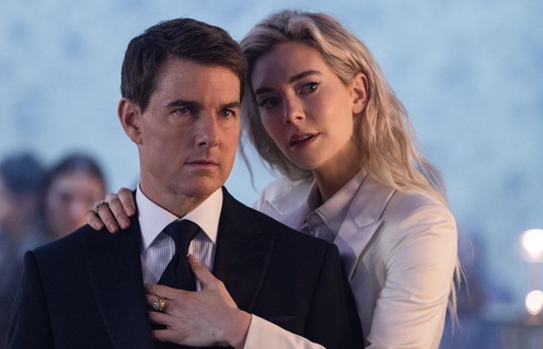 Une scène du film Mission: Impossible - Dead Reckoning Part One