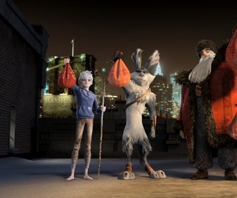 Une scène du film Rise of the Guardians