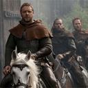 Une scène du film Robin Hood