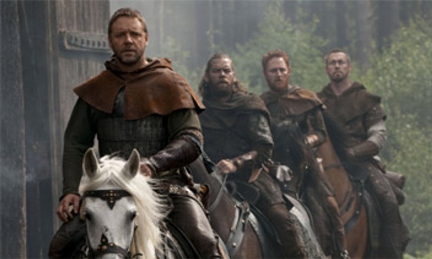 Nouvelle bande-annonce du film Robin hood