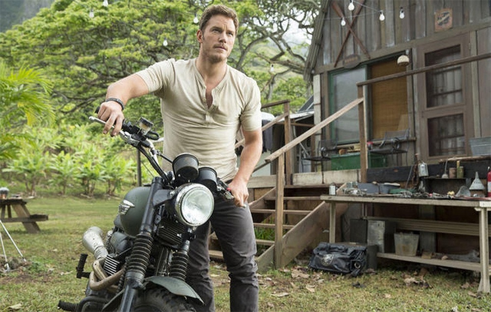Une scène du film Jurassic World