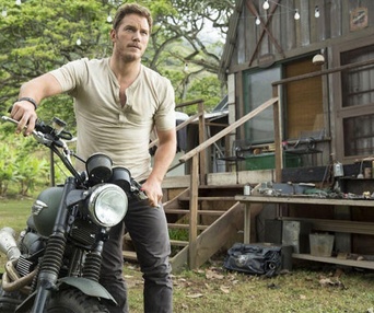 Une scène du film Jurassic World