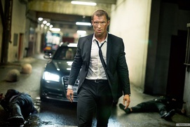 Une scène du film The Transporter Legacy