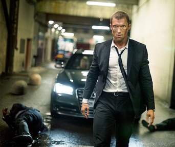 Une scène du film The Transporter Legacy