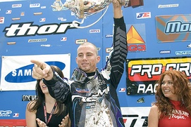 Scène du film Supercross