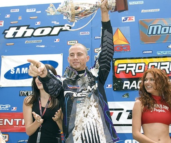 Scène du film Supercross