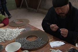 Une scène du film Ai Weiwei Never Sorry
