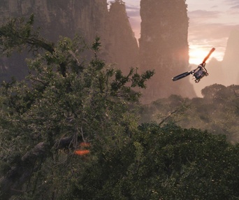 Scène du film Avatar