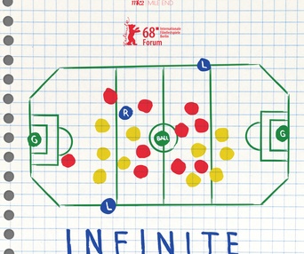 Affiche du film Football infini
