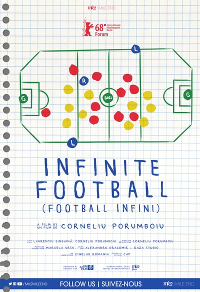 Affiche du film Football infini