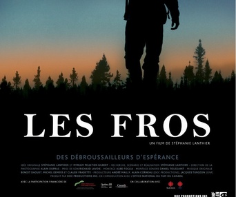 Affiche du film Les Fros