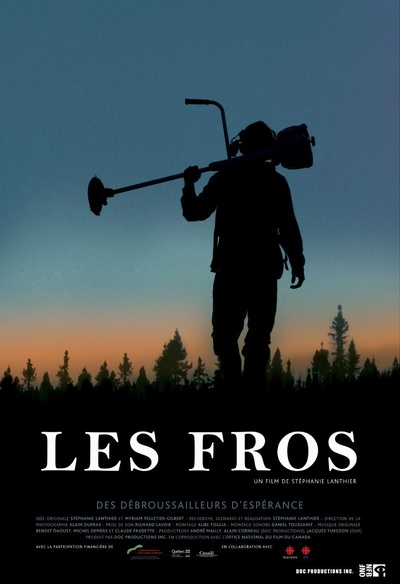 Affiche du film Les Fros