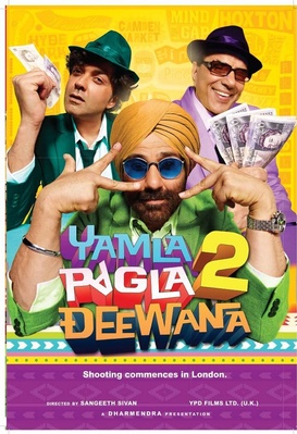 Yamla Pagla Deewana 2