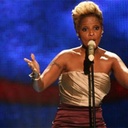 Mary J. Blige sur la scène de l'émission So You Think You Can Dance