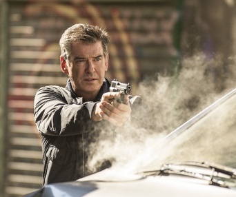 Une scène du film The November Man