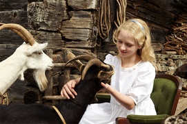 Une scène du film Heidi