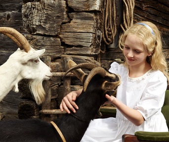 Une scène du film Heidi