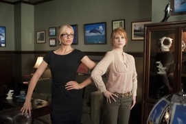 Une scène du film Bad Teacher Une scène du film Bad Teacher