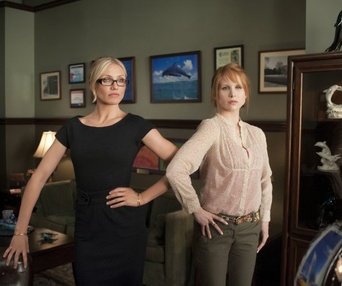 Une scène du film Bad Teacher