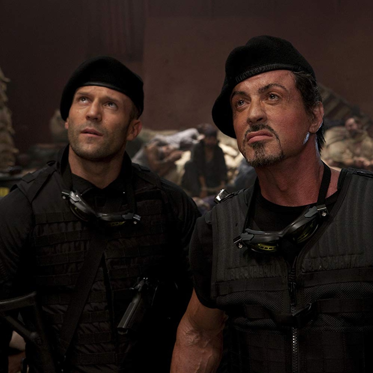 Une scène du film The Expendables