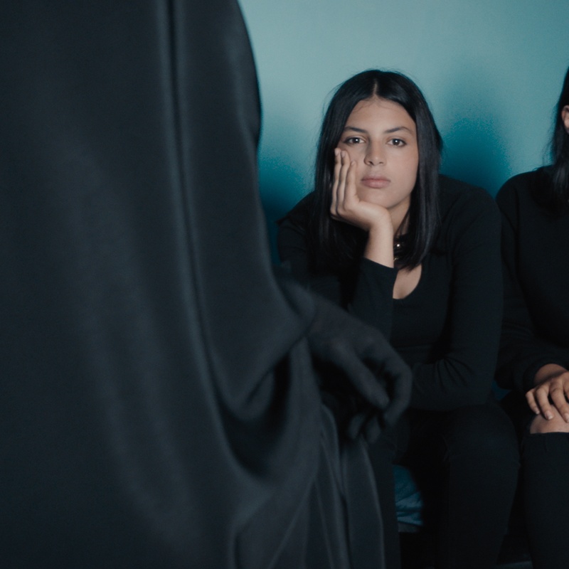 Une scène du film Four Daughters