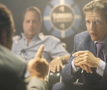 Une scène du film Casino Jack
