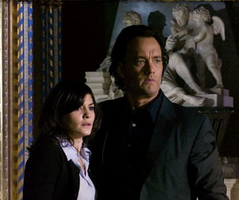 Tom Hanks et Audrey Tautou dans Da Vinci Code