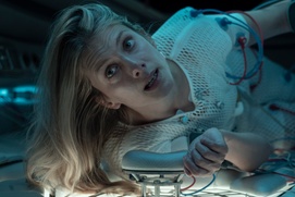 Une scène du film Oxygène