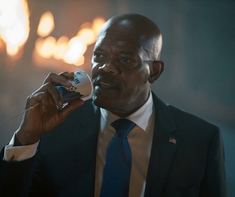 Une scène du film Big Game