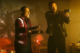 Une scène du film Bad Boys for Life Une scène du film Bad Boys for Life