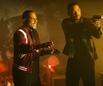 Une scène du film Bad Boys for Life