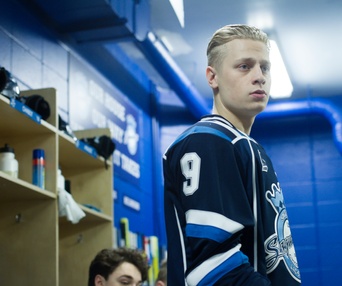 Une scène du film Junior majeur