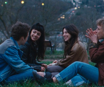 Une scène du film Les passagers de la nuit