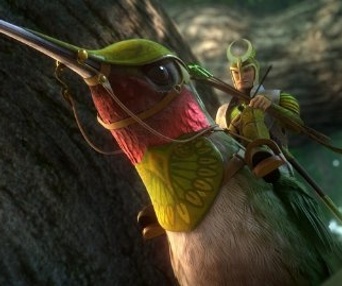 Une scène du film Epic