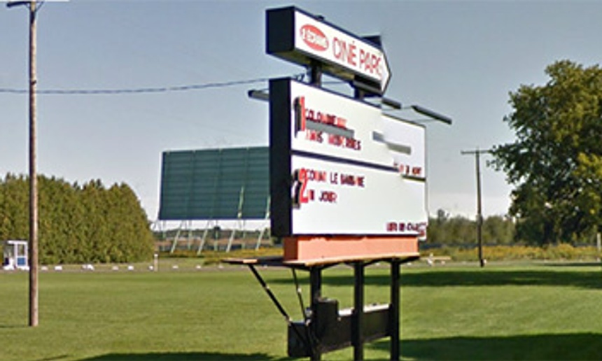 Fermeture des ciné-parcs Drummond et Orford