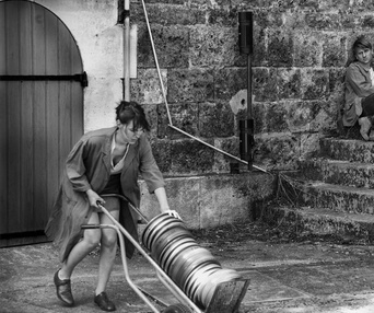 Une scène du film L'ombre des femmes