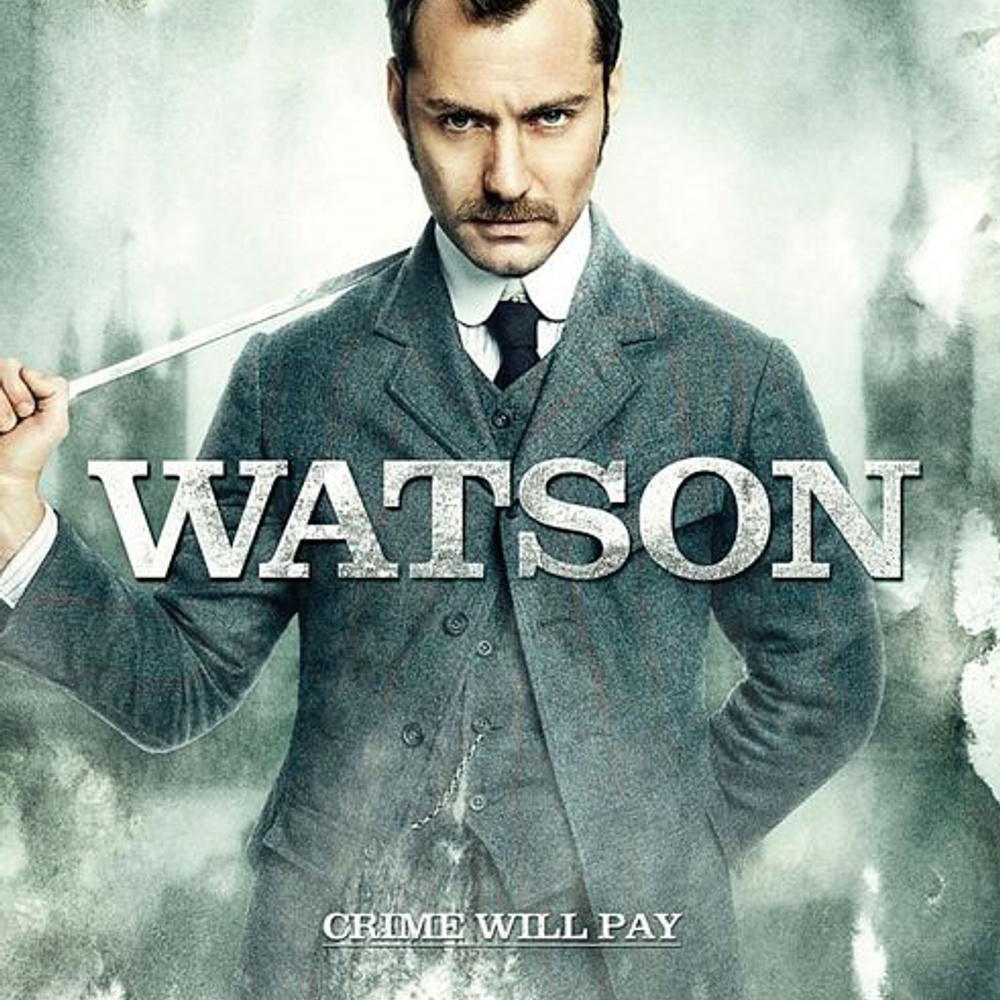 Galerie - Deux affiches des personnages de Sherlock Holmes
