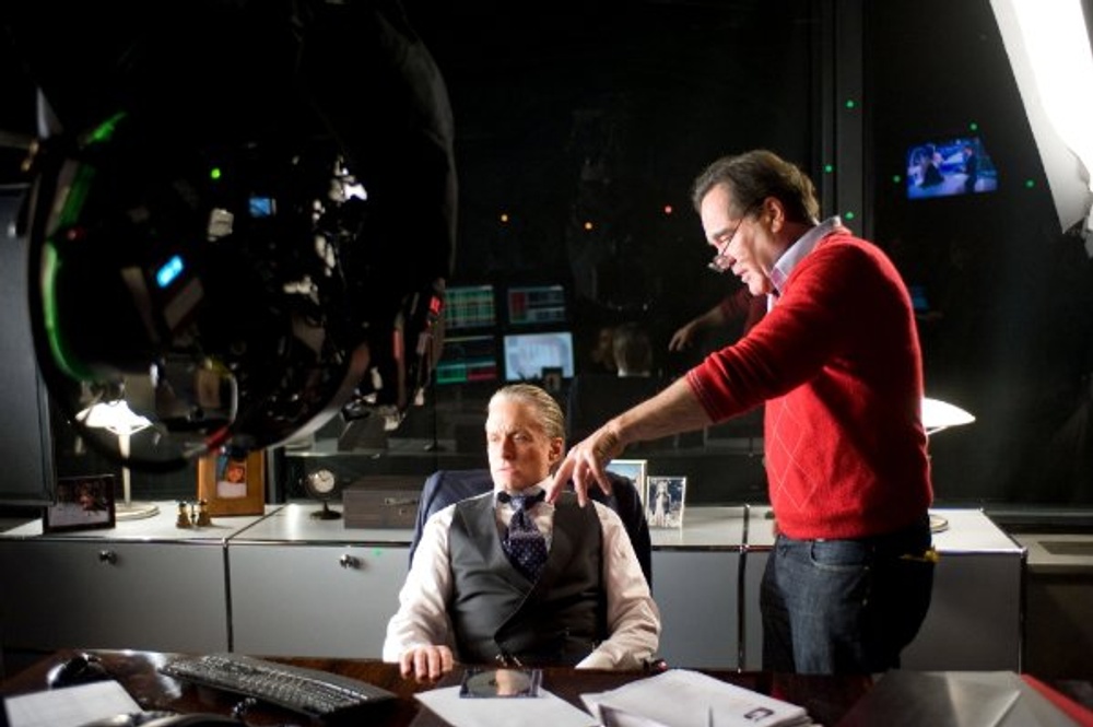 Une scène du film Wall Street: Money Never Sleeps