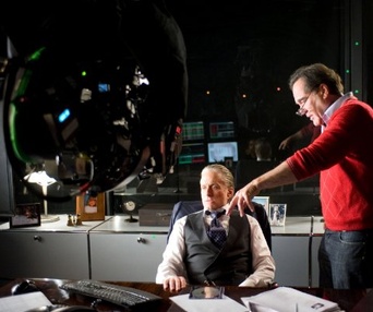 Une scène du film Wall Street: Money Never Sleeps