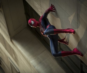 Une scène du film The Amazing Spider-Man 2