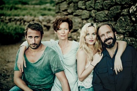 Une scène du film A Bigger Splash