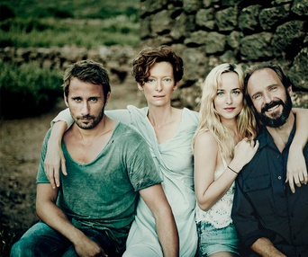 Une scène du film A Bigger Splash