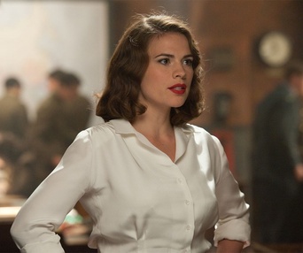 Une scène du film Captain America: The First Avenger