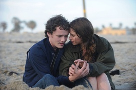 Une scène du film Like Crazy